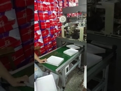 LY-600 Automatic Edge Mounting Machine for rigid boxes