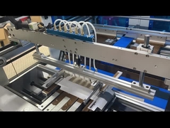 कठोर बक्से बनाने के लिए उच्च गुणवत्ता वाले बंधने योग्य बॉक्स विंग बनाने की मशीन