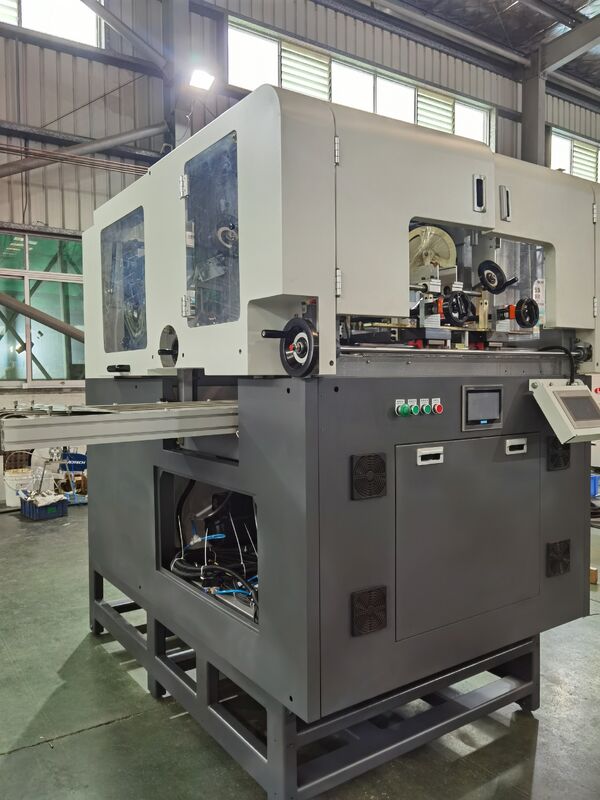 आभूषण बॉक्स जूता बॉक्स कॉस्मेटिक बॉक्स के लिए पूरी तरह से स्वचालित कोने सुदृढीकरण मशीन