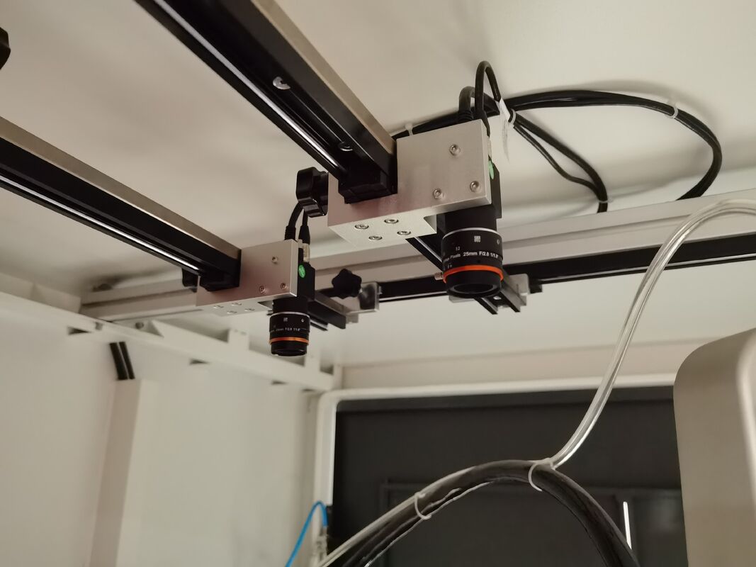 उच्च गति 15-22pcs/Min LY-400AWK पूर्ण स्वचालित परिधि फ्रेम उत्पादन लाइन उच्च सटीकता