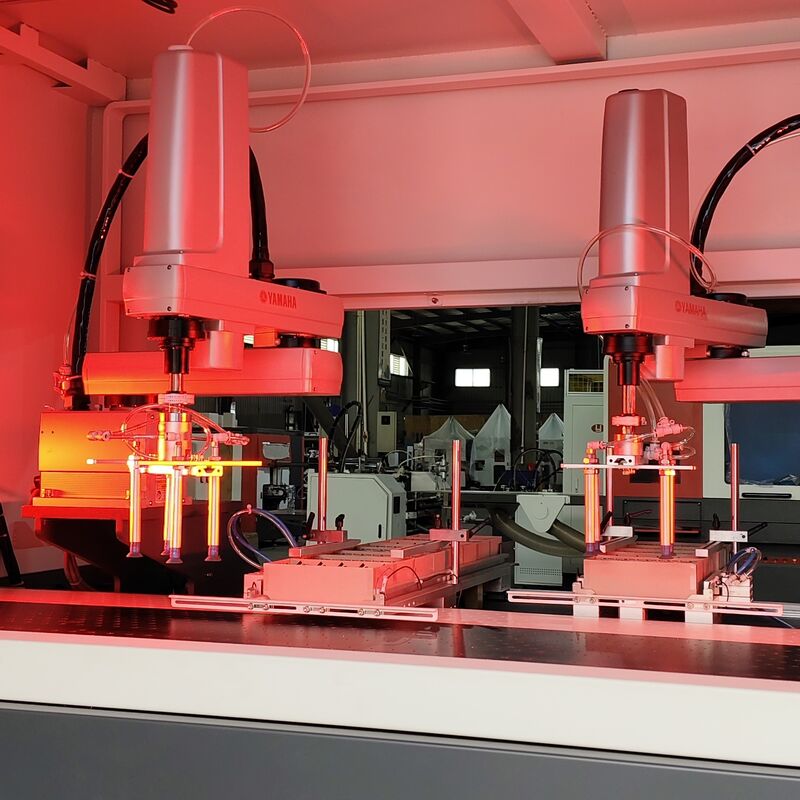 3000CZ इंटेलिजेंट 2 इन 1 रिजिड बॉक्स प्रोडक्शन लाइन 70pcs/मिनट कम ऊर्जा खपत