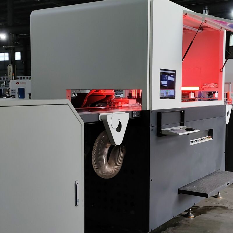 3000CZ इंटेलिजेंट 2 इन 1 रिजिड बॉक्स प्रोडक्शन लाइन 70pcs/मिनट कम ऊर्जा खपत