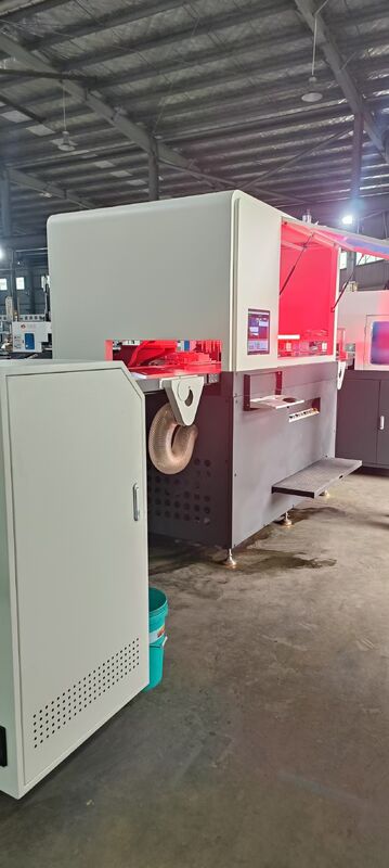 बुद्धिमान 2 इन 1 कठोर बॉक्स उत्पादन लाइन, दर 70 टुकड़े प्रति मिनट