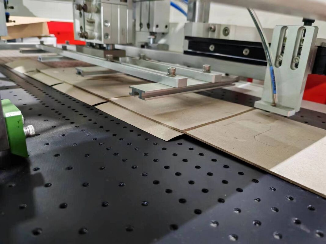 बुद्धिमान हाई-स्पीड ड्रॉवर-स्टाइल बॉक्स विनिर्माण प्रणाली 20-30pcs/min वाइन बॉक्स ट्यूब बॉक्स के लिए उपयुक्त