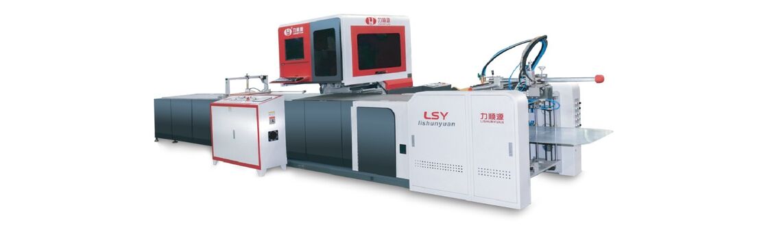 टचस्क्रीन इंटरफेस के साथ पीएलसी स्वचालित पोजिशनिंग मशीन स्वचालित उत्पादन गति 35-45pcsmin