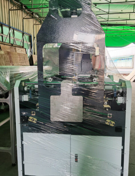 कागज उत्पादों और उपहार बॉक्स के लिए डबल सर्वो नियंत्रण बुद्धिमान कठोर बॉक्स बनाने की मशीन