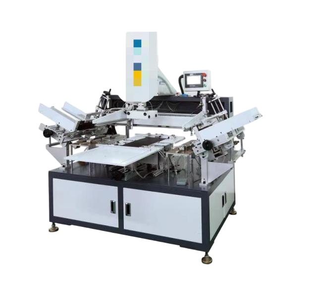 LSY - WSM1200 अर्ध स्वचालित तह पंख इकट्ठा मशीन पंख बॉक्स बनाने की मशीन तह पंख इकट्ठा