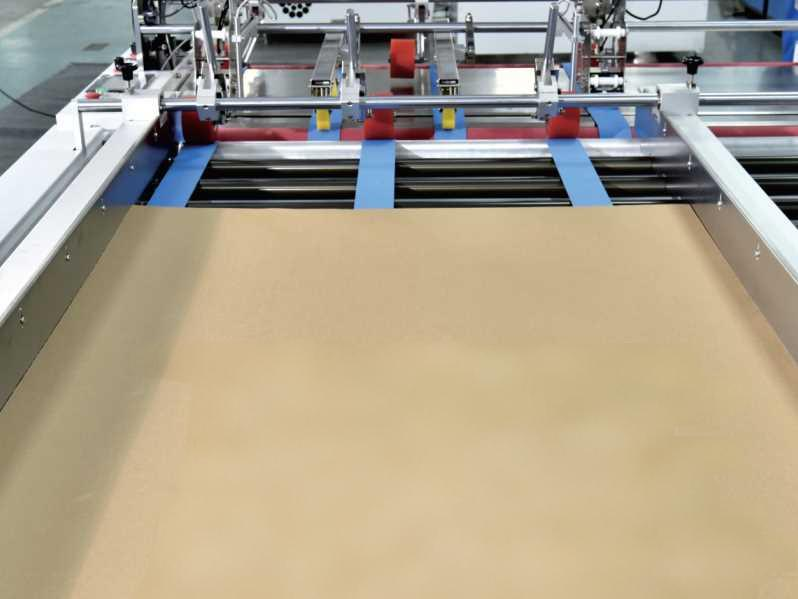 LY-1500TMJ Automatic Carton Transparent Tape Pasting Machine Double Sided Tape Carton Boards Corrugated Board