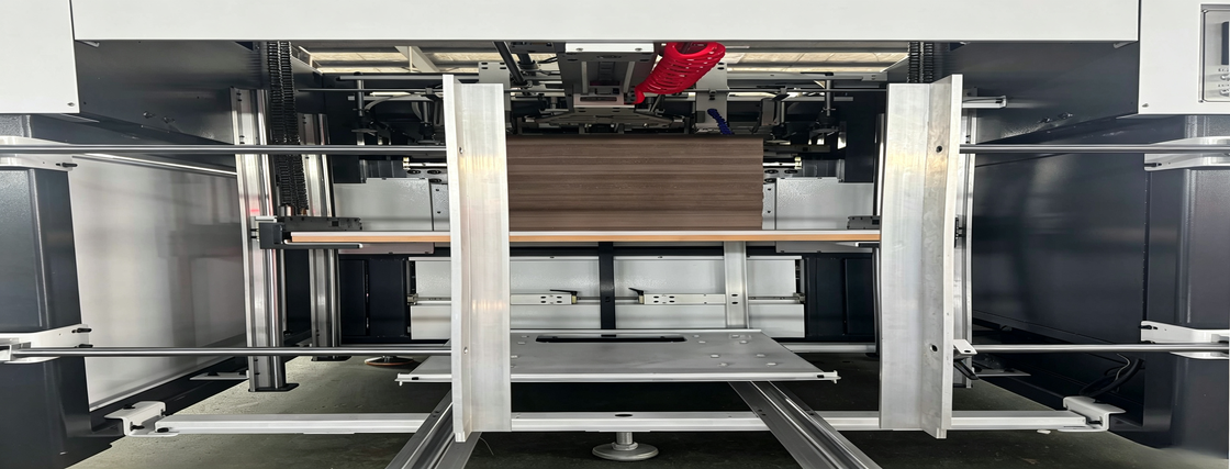 LY-DS650 Fully Automatic Die-Cutting Machine (No Connection Point Only For Gray Board) Intelligent Circular Feeding High Precision High Efficiency