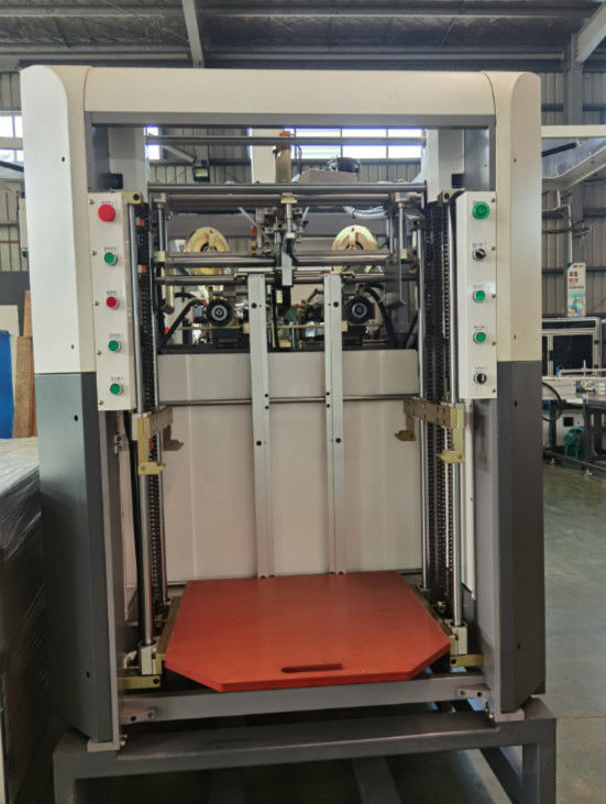 85 पीस/मिनट पूरी तरह से स्वचालित कॉर्नर रीइन्फोर्समेंट एप्लीकेटर कॉर्नर पेस्टिंग मशीन