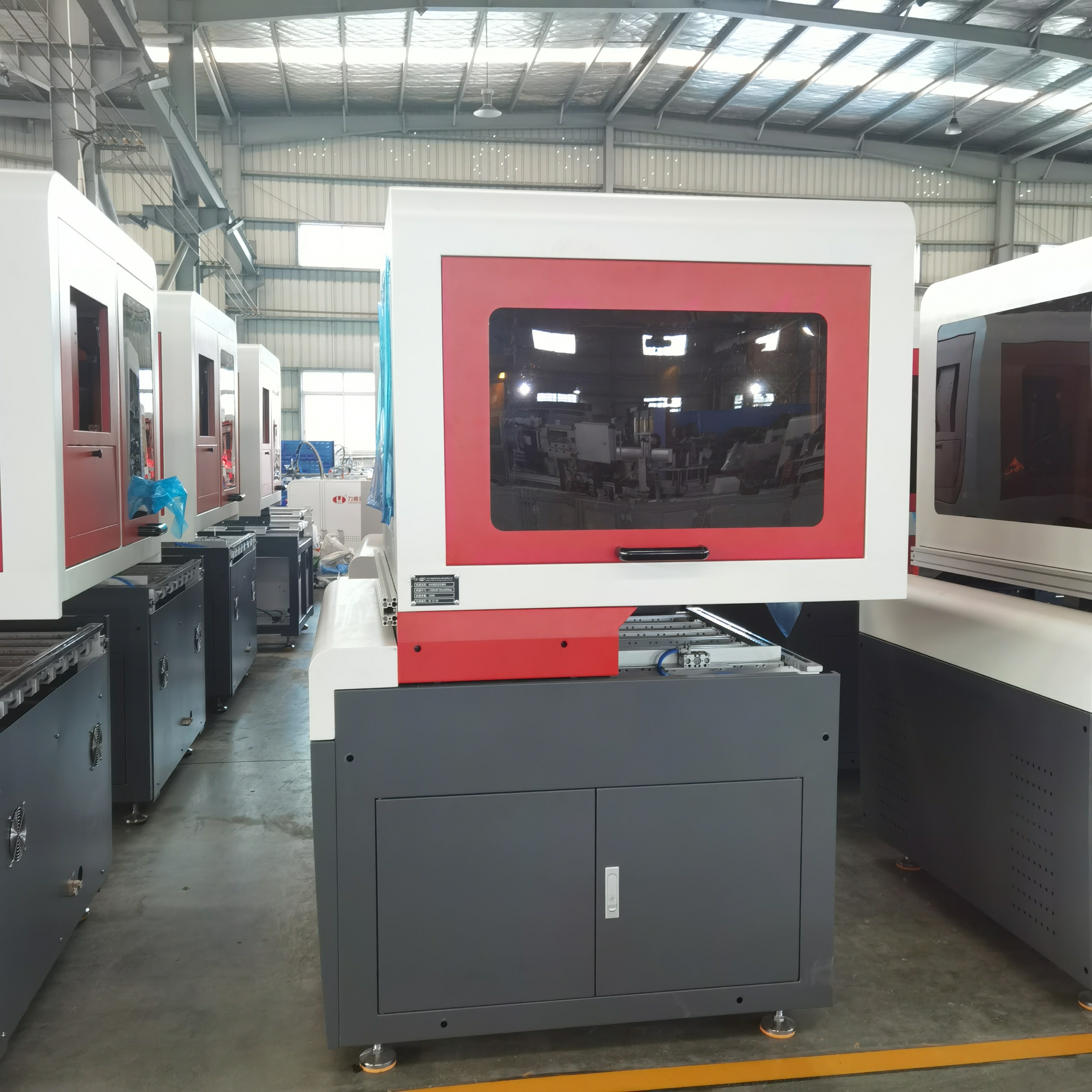 LY-485C Visual positioning machine for case making machine and luxury box making machine