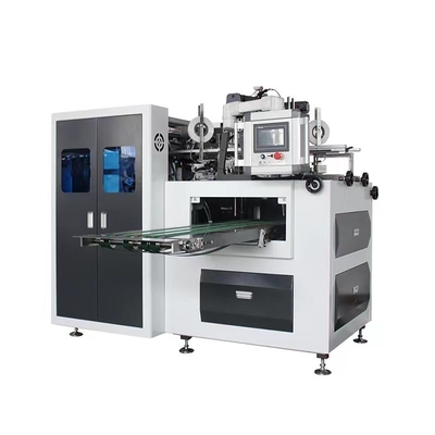 उच्च गति 90pcs/Min कठोर बॉक्स कोने पेस्टिंग मशीन 3KW