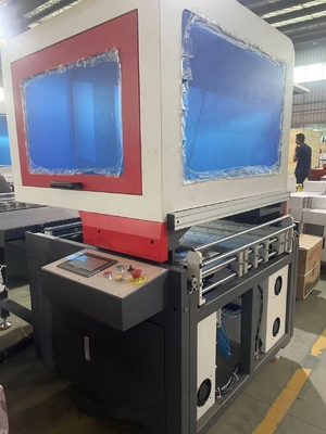 Visual Positioning Machine For  Lining Package Box Maker Machine Case Making Book Cover Box