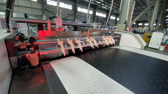 डबल फीडिंग डबल फॉर्मिंग रिजिड बॉक्स मेकिंग मशीन फास्ट स्पीड हाई प्रिसिशन फुल सर्वो कंट्रोल