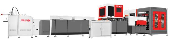 बुद्धिमान हाई-स्पीड ड्रॉवर-स्टाइल बॉक्स विनिर्माण प्रणाली 20-30pcs/min वाइन बॉक्स ट्यूब बॉक्स के लिए उपयुक्त