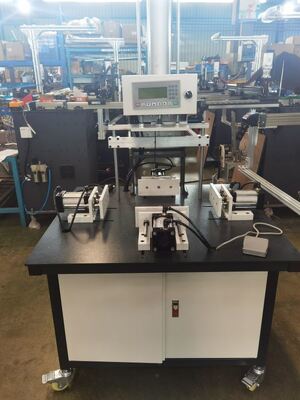 अर्ध स्वचालित कठोर बॉक्स बुलबुला प्रेसिंग मशीन