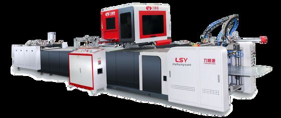 LY-4510C-PK मशीन हार्डकवर विनिर्माण के लिए उच्च परिशुद्धता पोजिशनिंग और मॉड्यूलर सर्वो फ़ीडिंग प्रदान करती है