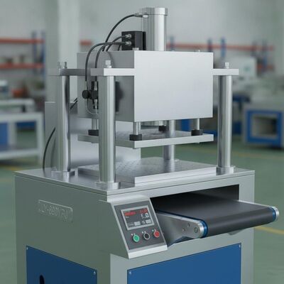 LY-890YPJ Box Bubble Pressing Machine Equipped with Air Cylinders and Five Sided Pressure for Producing No Bubble Rigid Boxes