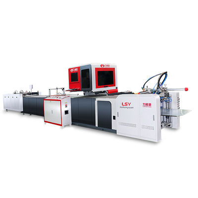 LY-4510C-PK स्वचालित हार्डकवर बनाने की मशीन विजुअल पोजिशनिंग केस बनाने की मशीन स्वचालित मशीन हार्डकवर बनाने की मशीन केस निर्माता