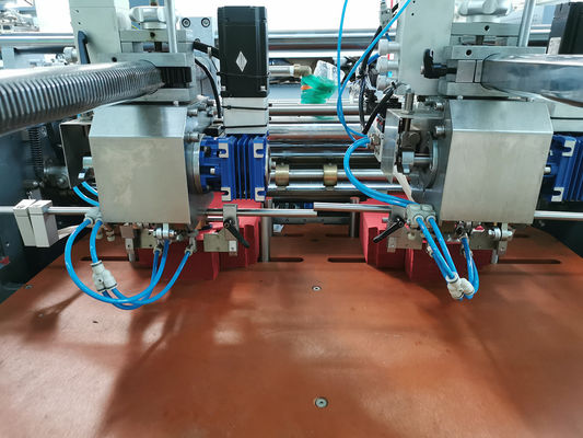 LY-HB3000CQ स्पीड 50 पीसी / मिनट पूरी तरह से स्वचालित कठोर बॉक्स बनाने की मशीन मोबाइल फोन बॉक्स, आभूषण बक्से का उत्पादन करती है