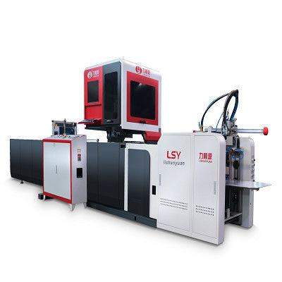 LY-485C केस मेकिंग मशीन और लग्जरी बॉक्स मेकिंग मशीन के लिए विजुअल पोजिशनिंग मशीन